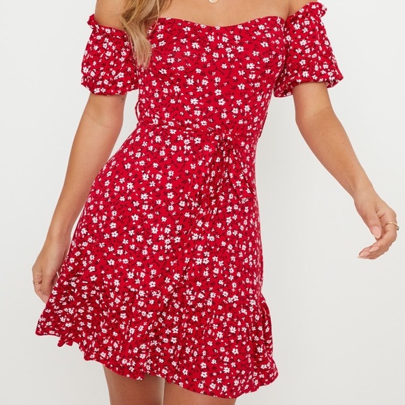 NWOT Red Dress - Picture 2 of 4